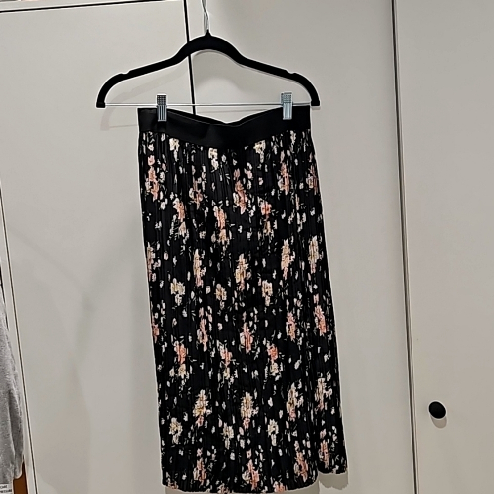 Julep + Pearls Midi Skirt